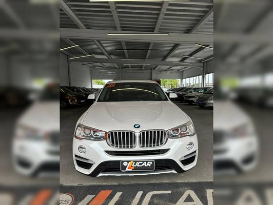 BMW X4 2.0 28I X LINE 4X4 16V TURBO GASOLINA 4P AUTOMÁTICO BMW X4 2.0 28I X LINE 4X4 16V TURBO GASOLINA 4P AUTOMÁTICO